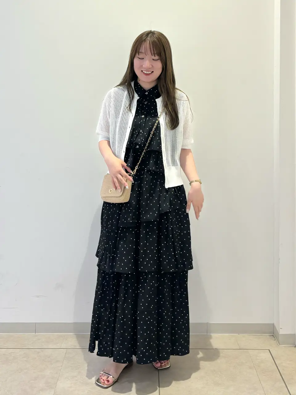 ONWARD CROSSET SELECT 石井 コーディネート画像