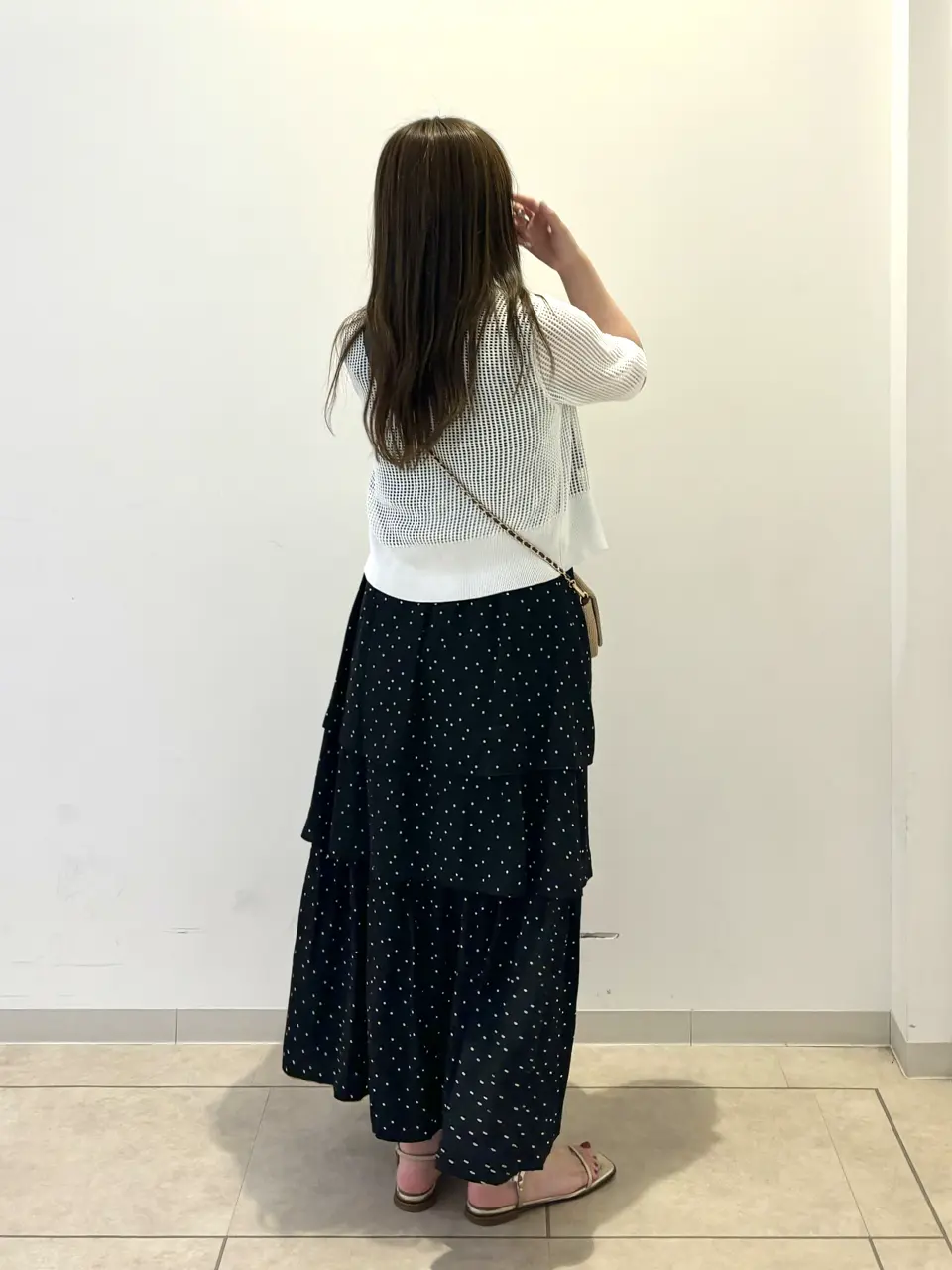 ONWARD CROSSET SELECT 石井 コーディネート画像