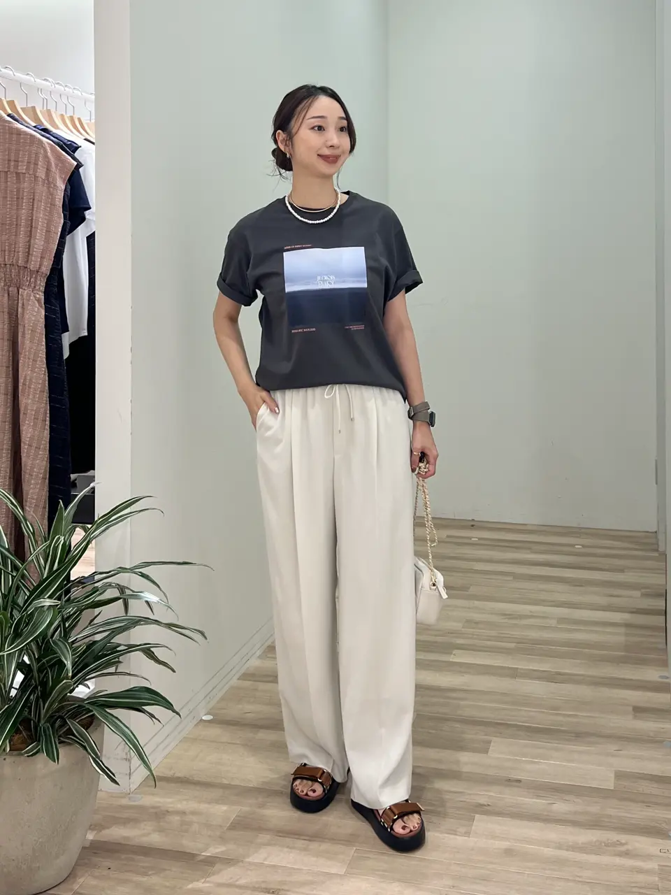 ONWARD CROSSET SELECT 村上 コーディネート画像