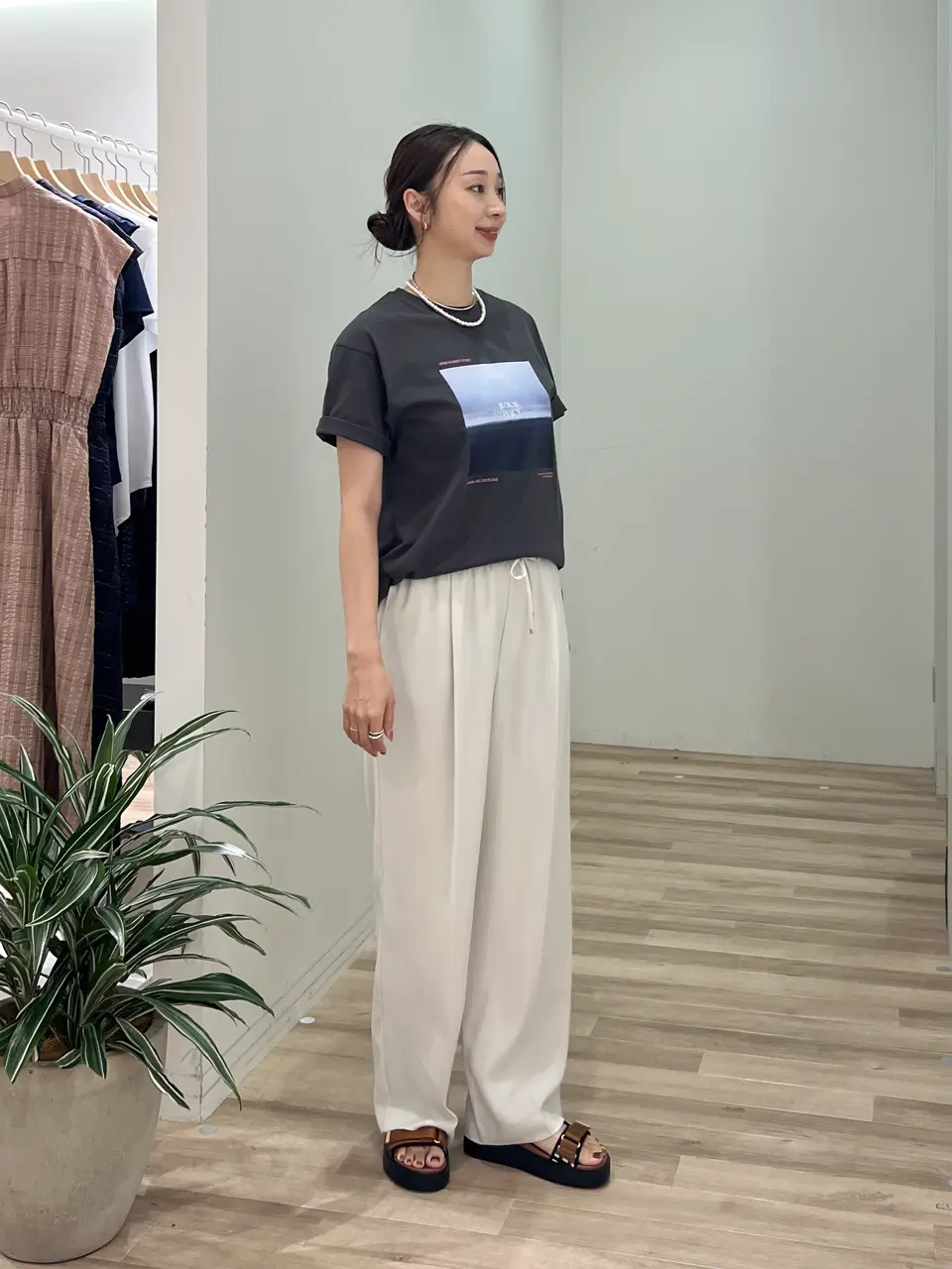 ONWARD CROSSET SELECT 村上 コーディネート画像