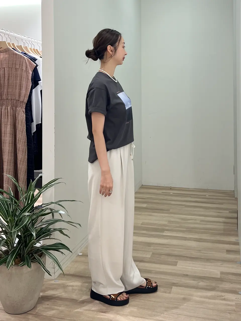 ONWARD CROSSET SELECT 村上 コーディネート画像