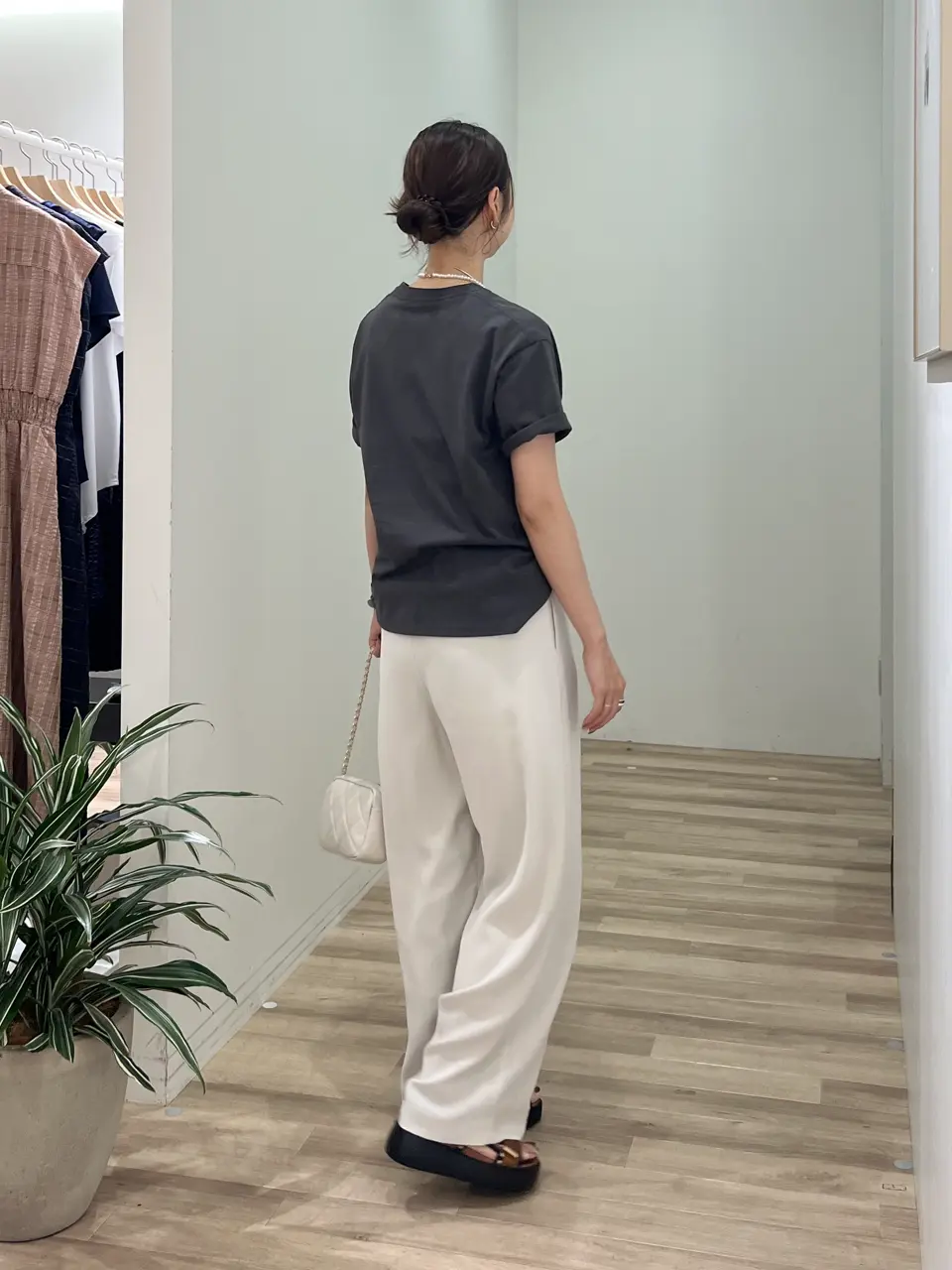 ONWARD CROSSET SELECT 村上 コーディネート画像