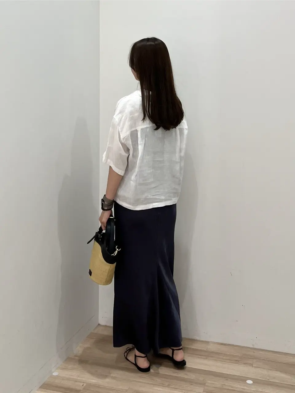 ONWARD CROSSET SELECT 村上 コーディネート画像