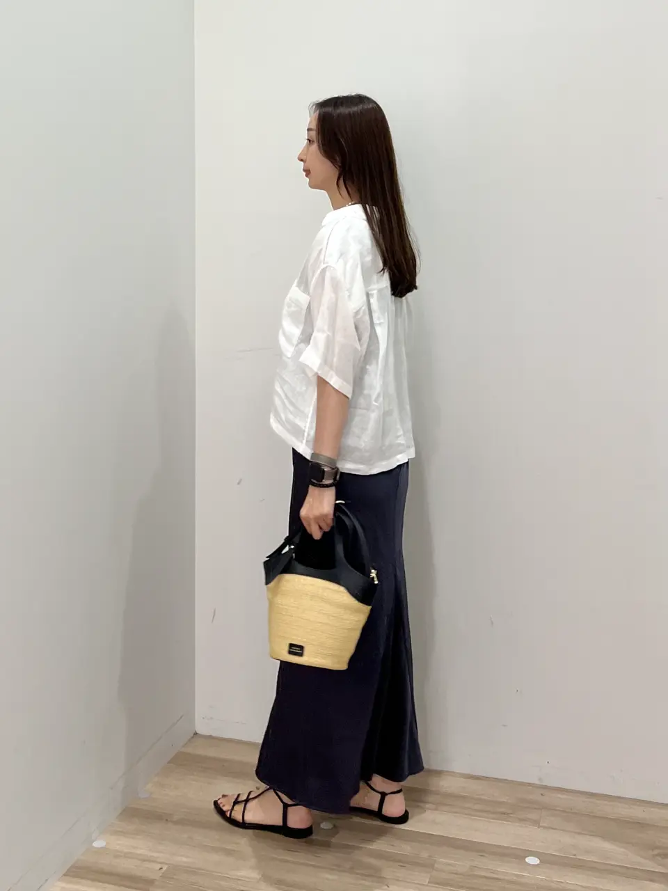 ONWARD CROSSET SELECT 村上 コーディネート画像