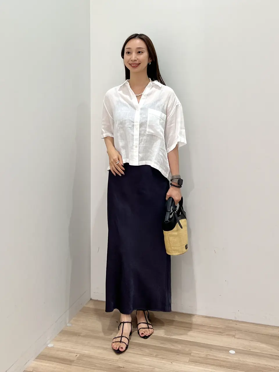 ONWARD CROSSET SELECT 村上 コーディネート画像