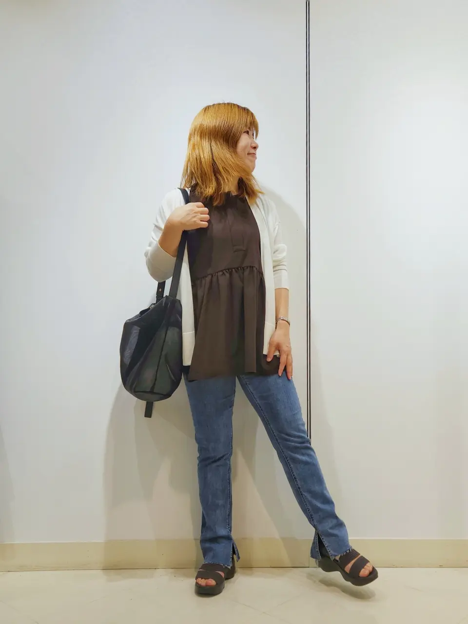 ONWARD CROSSET SELECT 中野 コーディネート画像