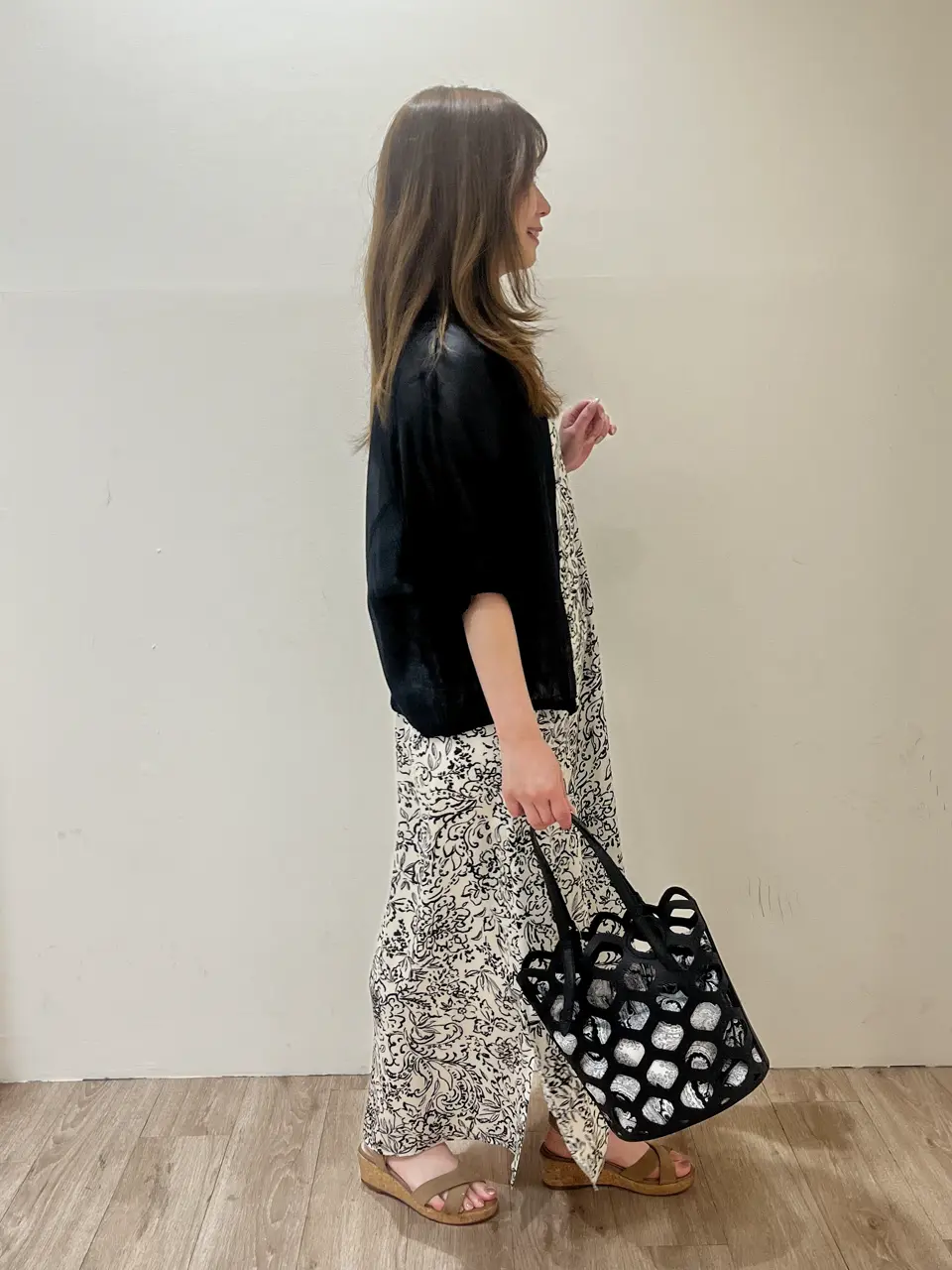 ONWARD CROSSET SELECT 森口 コーディネート画像