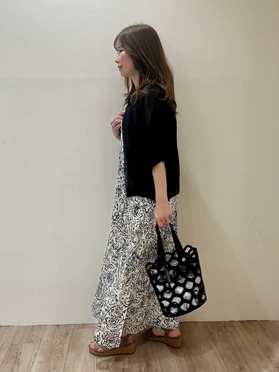 ONWARD CROSSET SELECT 森口 コーディネート画像