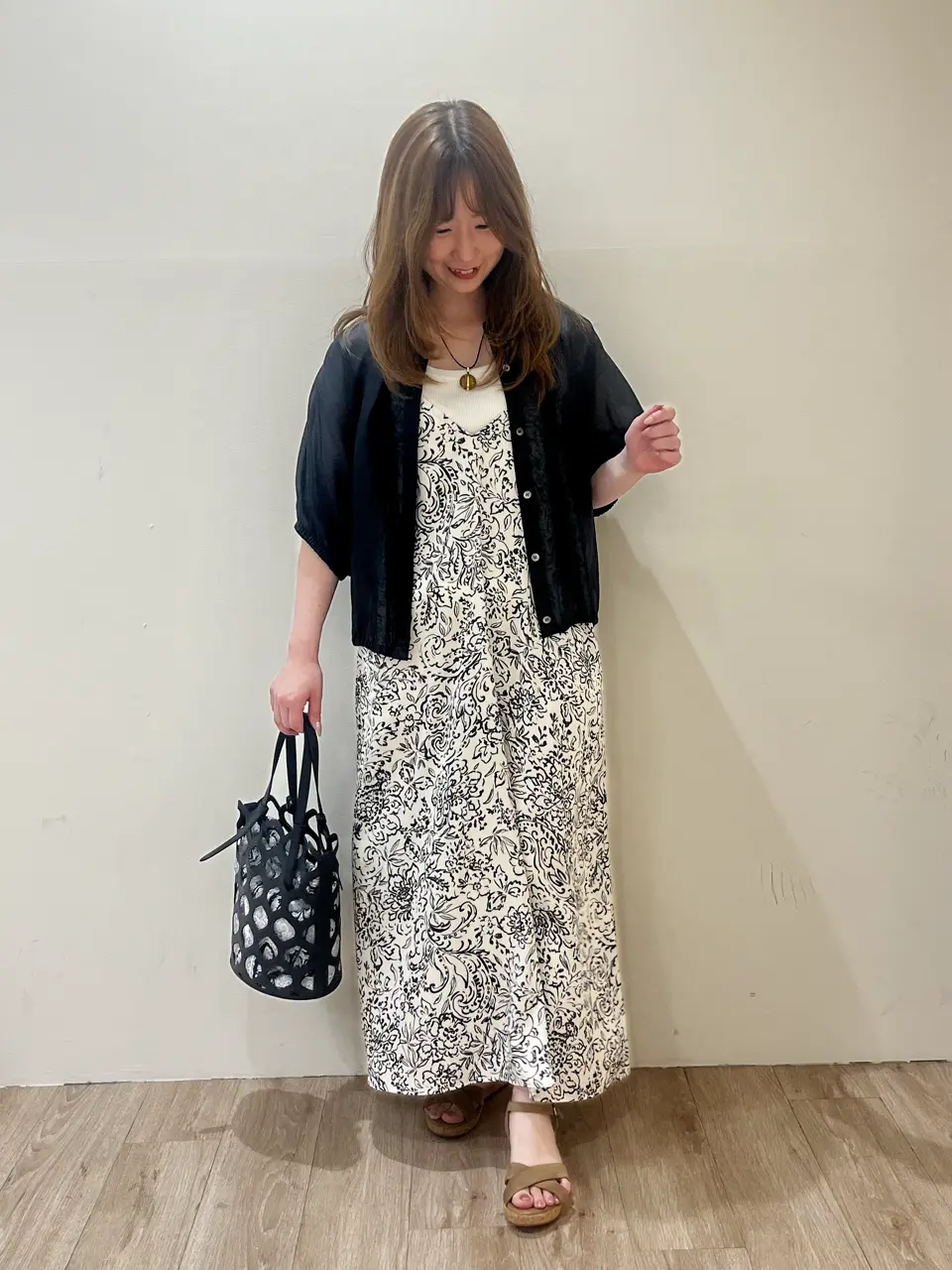 ONWARD CROSSET SELECT 森口 コーディネート画像