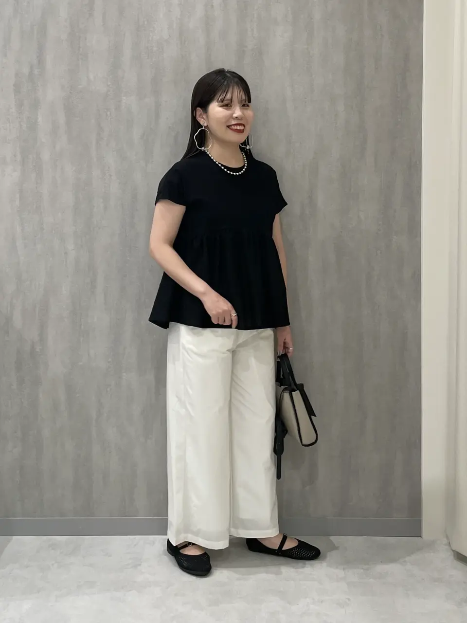 ONWARD CROSSET SELECT 時本 コーディネート画像