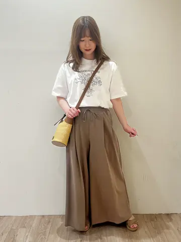 ONWARD CROSSET SELECT 森口 コーディネート画像