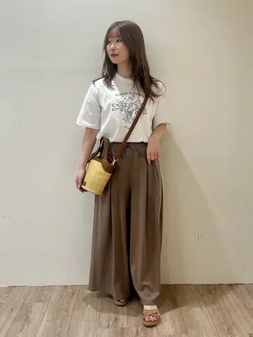 ONWARD CROSSET SELECT 森口 コーディネート画像