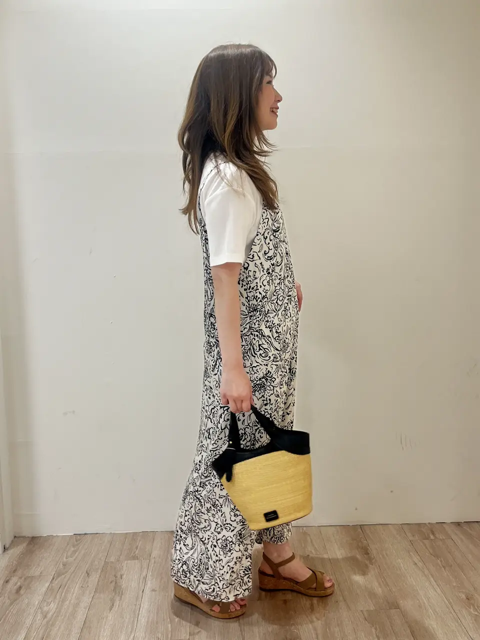 ONWARD CROSSET SELECT 森口 コーディネート画像