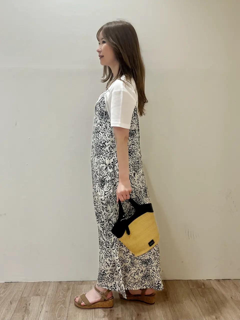 ONWARD CROSSET SELECT 森口 コーディネート画像