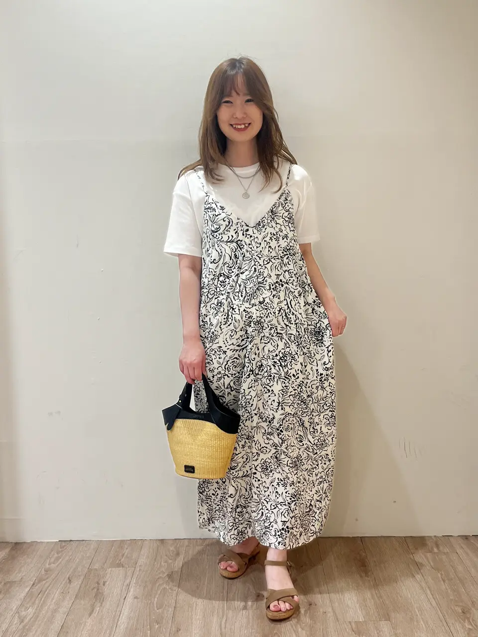 ONWARD CROSSET SELECT 森口 コーディネート画像