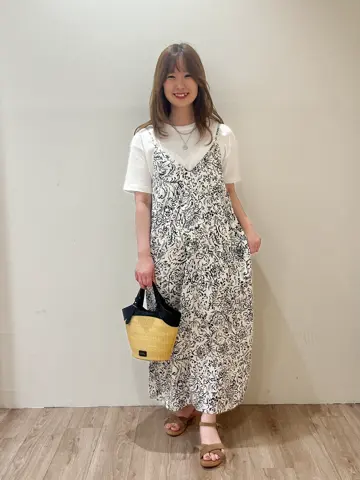 ONWARD CROSSET SELECT 森口 コーディネート画像