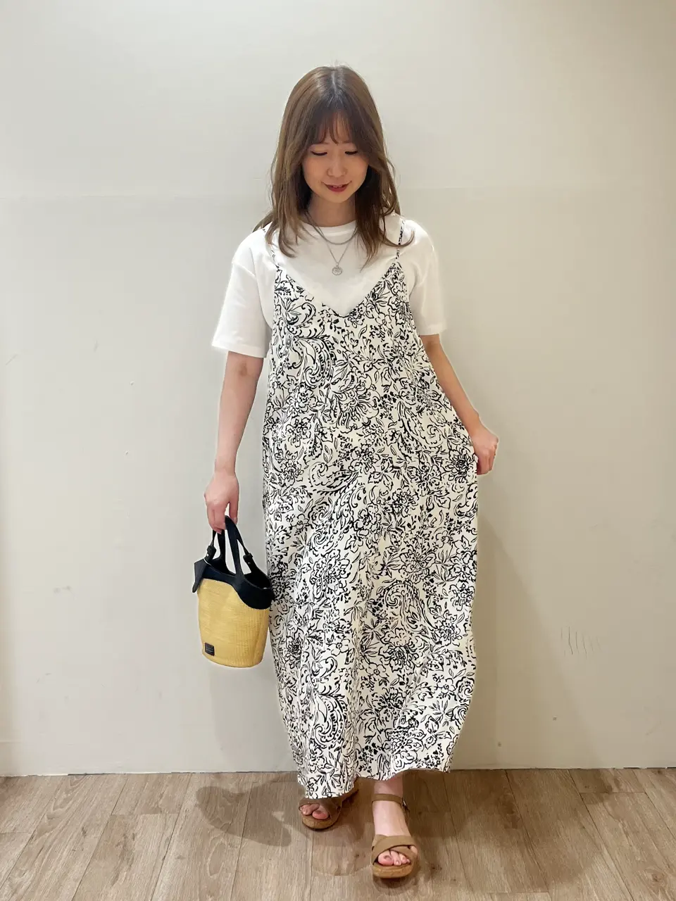 ONWARD CROSSET SELECT 森口 コーディネート画像