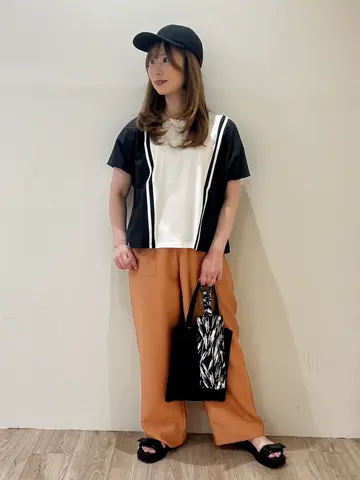 ONWARD CROSSET SELECT 森口 コーディネート画像