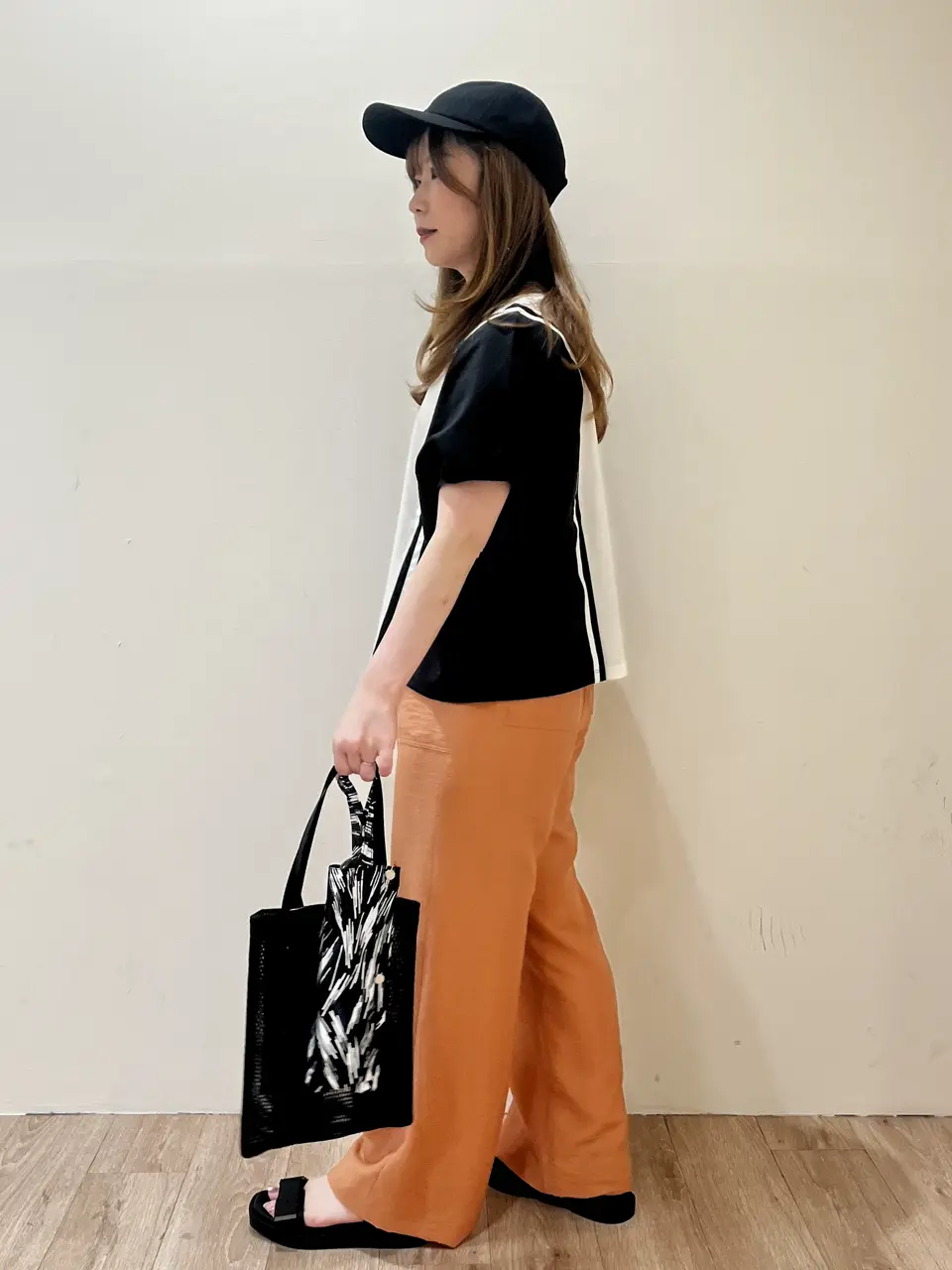 ONWARD CROSSET SELECT 森口 コーディネート画像