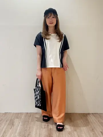 ONWARD CROSSET SELECT 森口 コーディネート画像