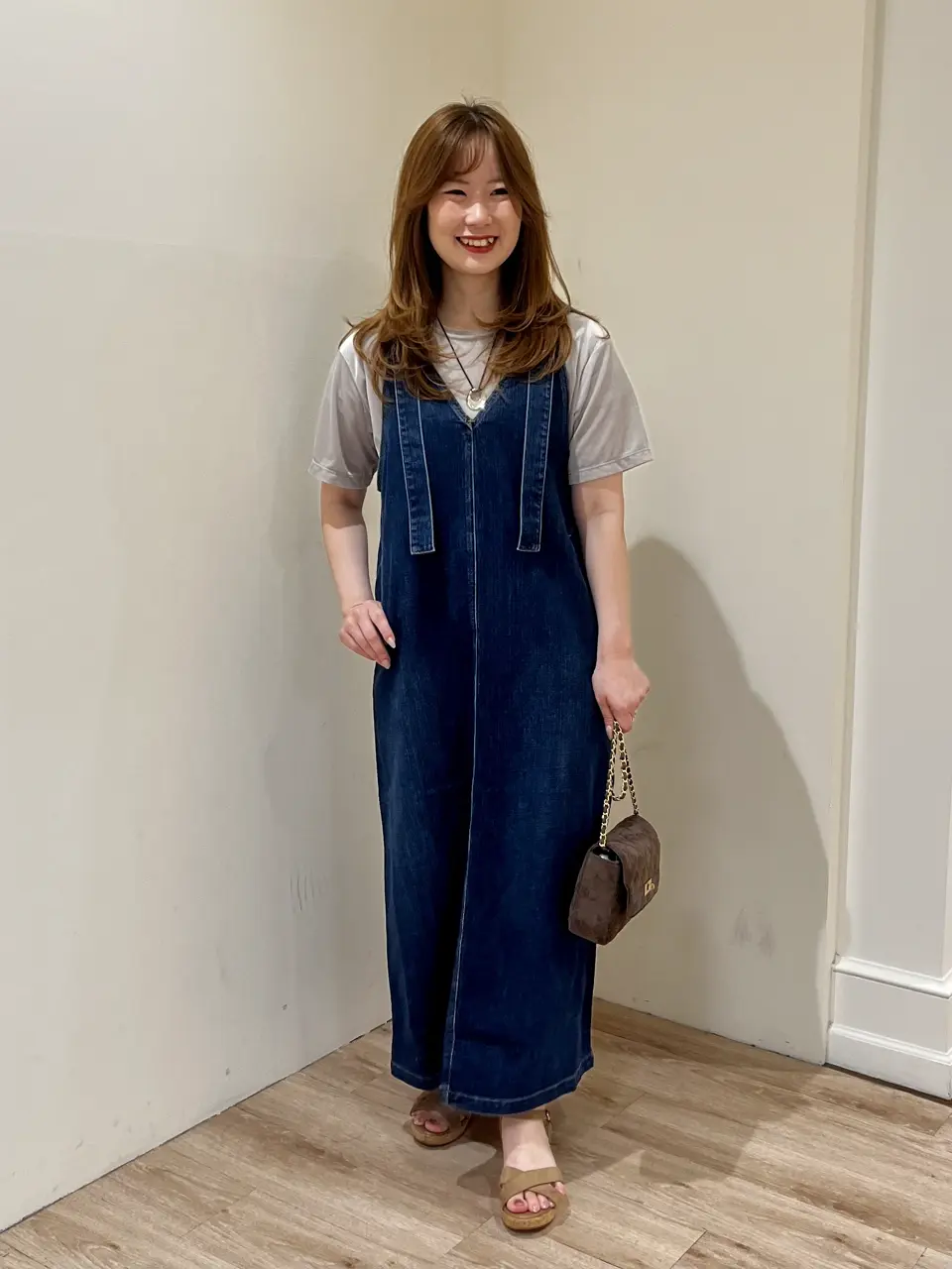 ONWARD CROSSET SELECT 森口 コーディネート画像