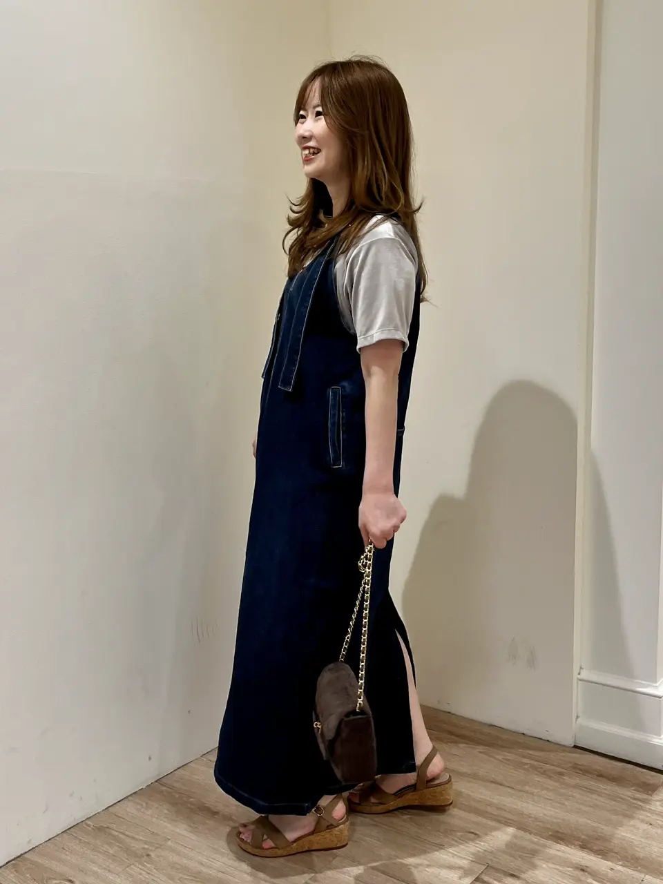 ONWARD CROSSET SELECT 森口 コーディネート画像