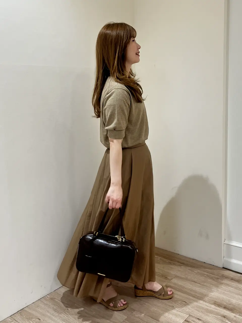 ONWARD CROSSET SELECT 森口 コーディネート画像