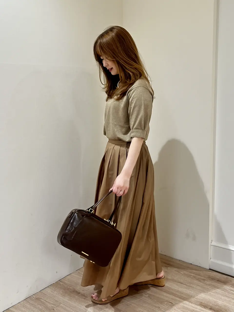 ONWARD CROSSET SELECT 森口 コーディネート画像