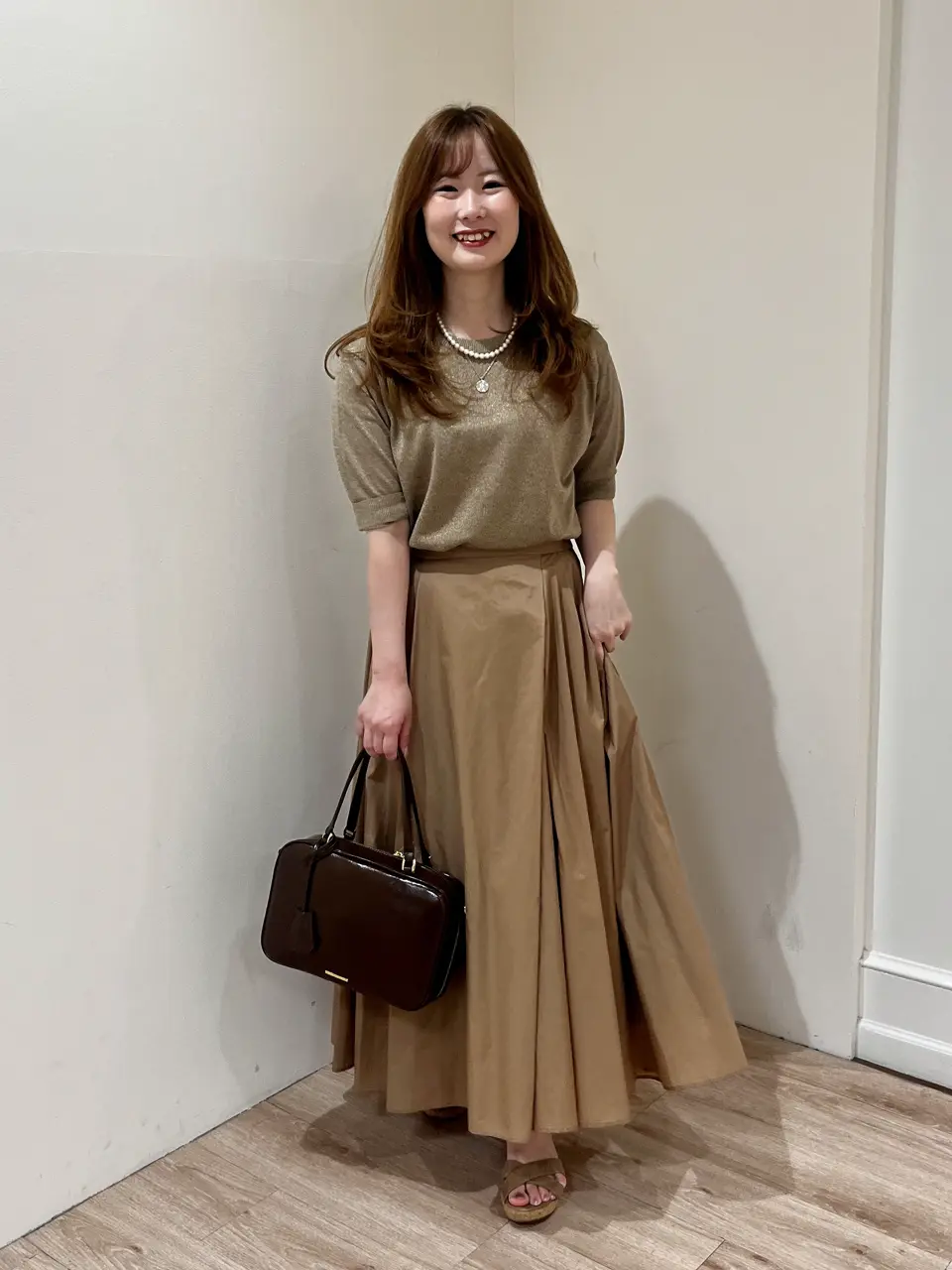 ONWARD CROSSET SELECT 森口 コーディネート画像