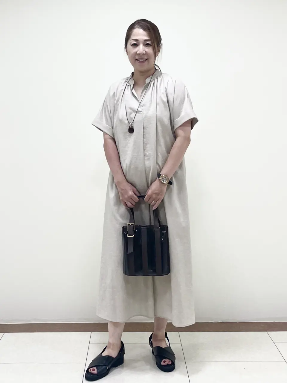 ONWARD CROSSET SELECT 山中 コーディネート画像