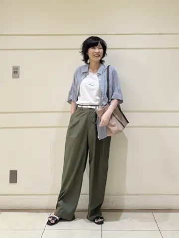 ONWARD CROSSET SELECT maruri コーディネート画像