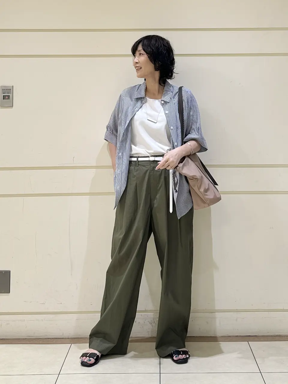 ONWARD CROSSET SELECT maruri コーディネート画像