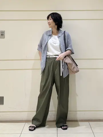 ONWARD CROSSET SELECT maruri コーディネート画像