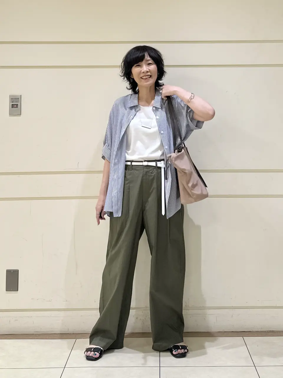 ONWARD CROSSET SELECT maruri コーディネート画像