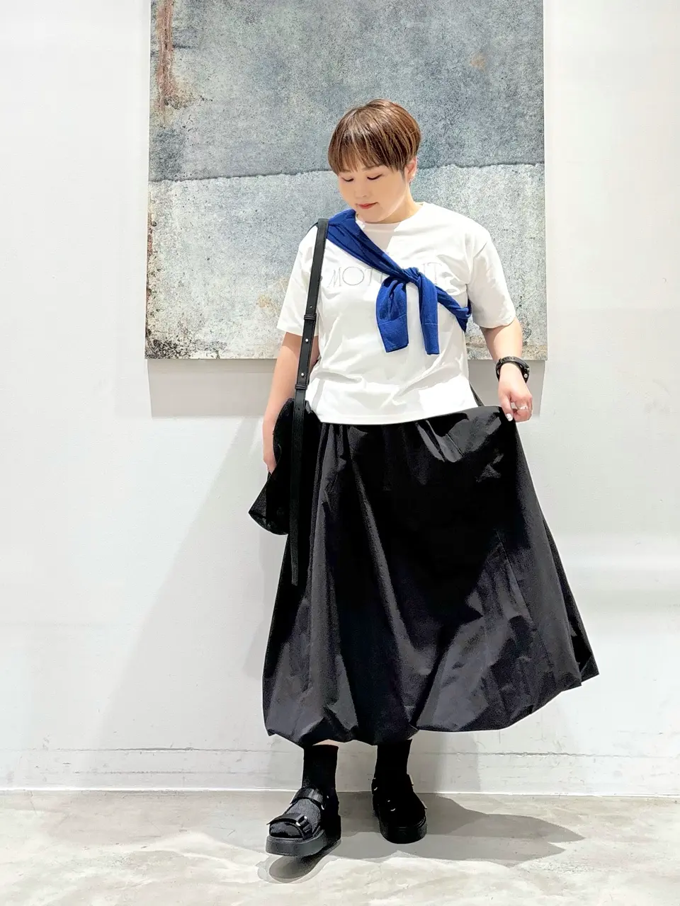 ONWARD CROSSET SELECT 千葉 コーディネート画像