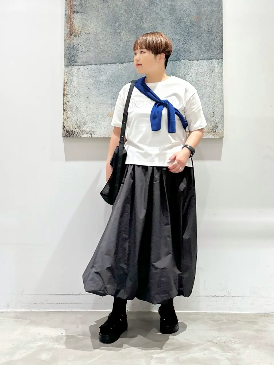 ONWARD CROSSET SELECT 千葉 コーディネート画像