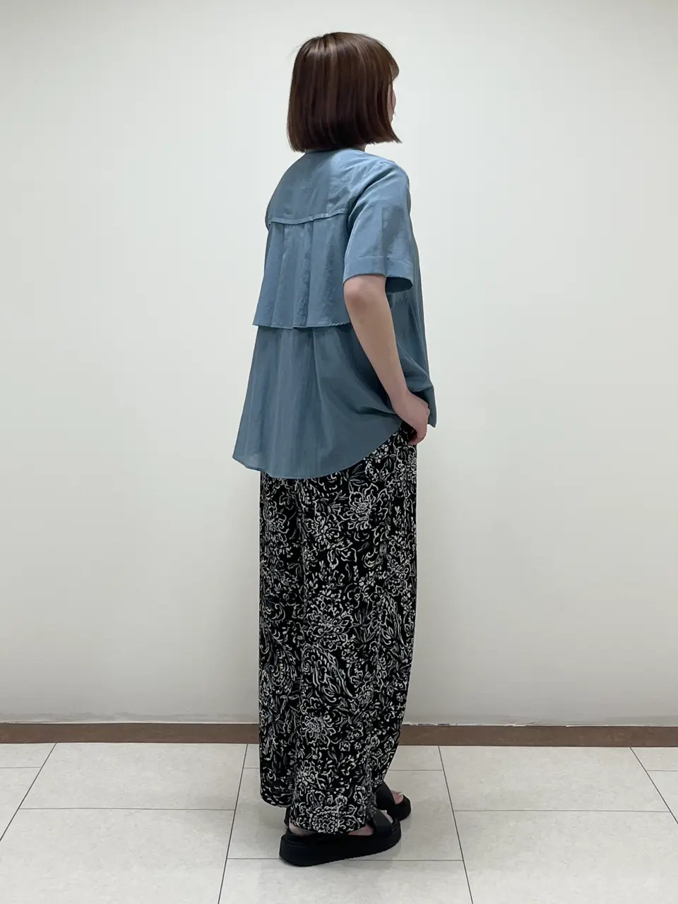 ONWARD CROSSET SELECT スタッフT コーディネート画像