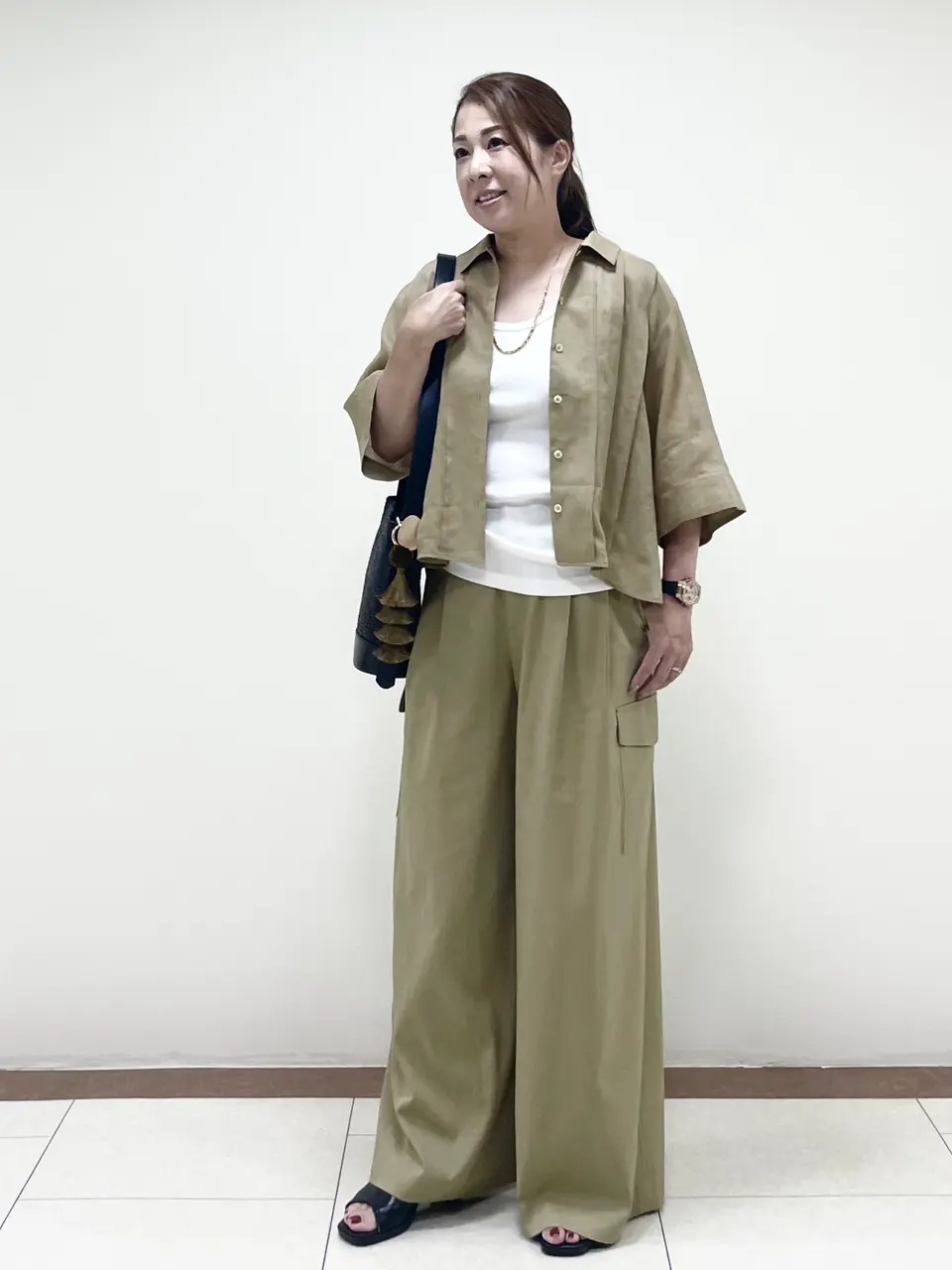 ONWARD CROSSET SELECT 山中 コーディネート画像