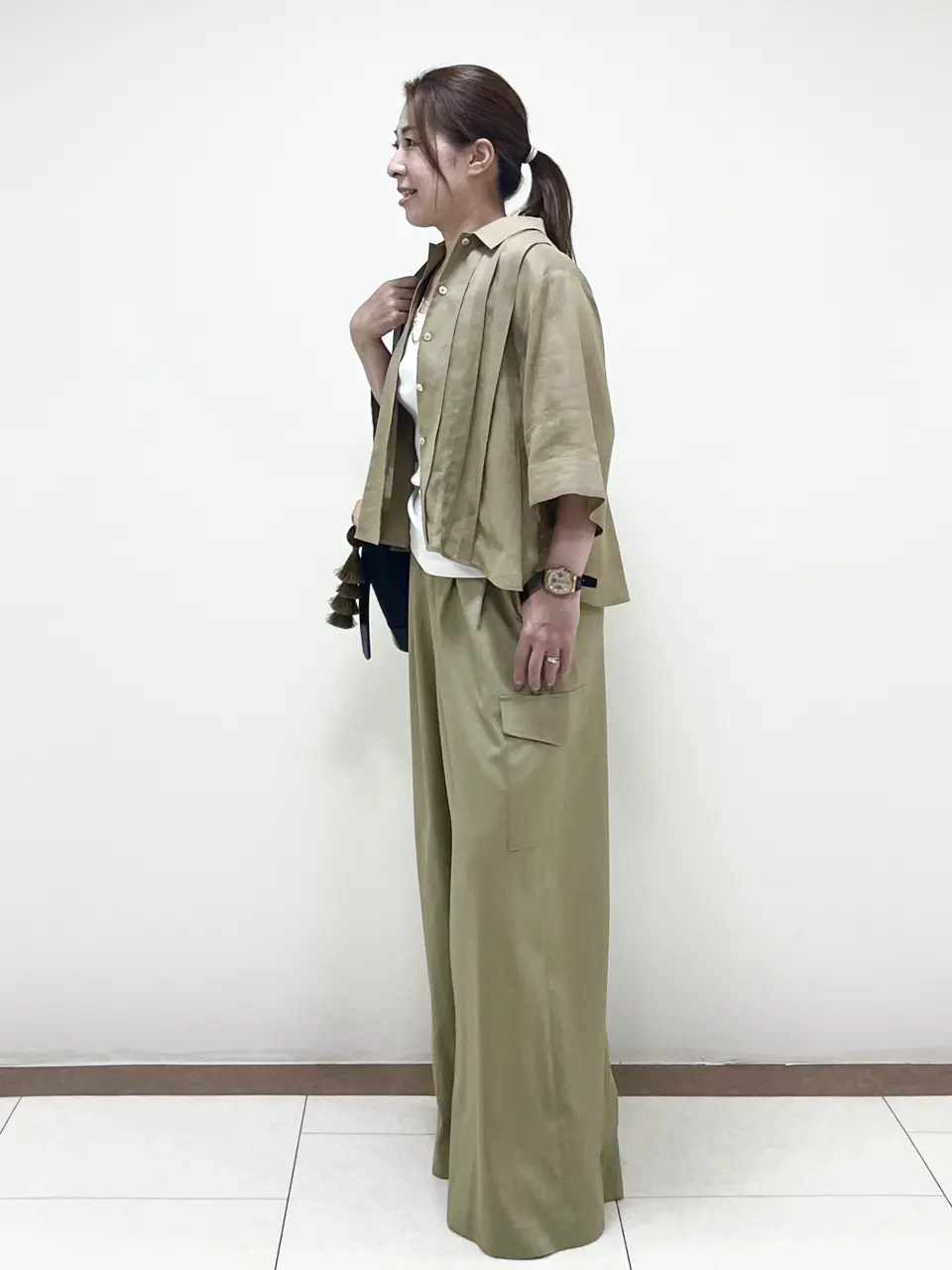 ONWARD CROSSET SELECT 山中 コーディネート画像