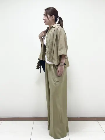 ONWARD CROSSET SELECT 山中 コーディネート画像