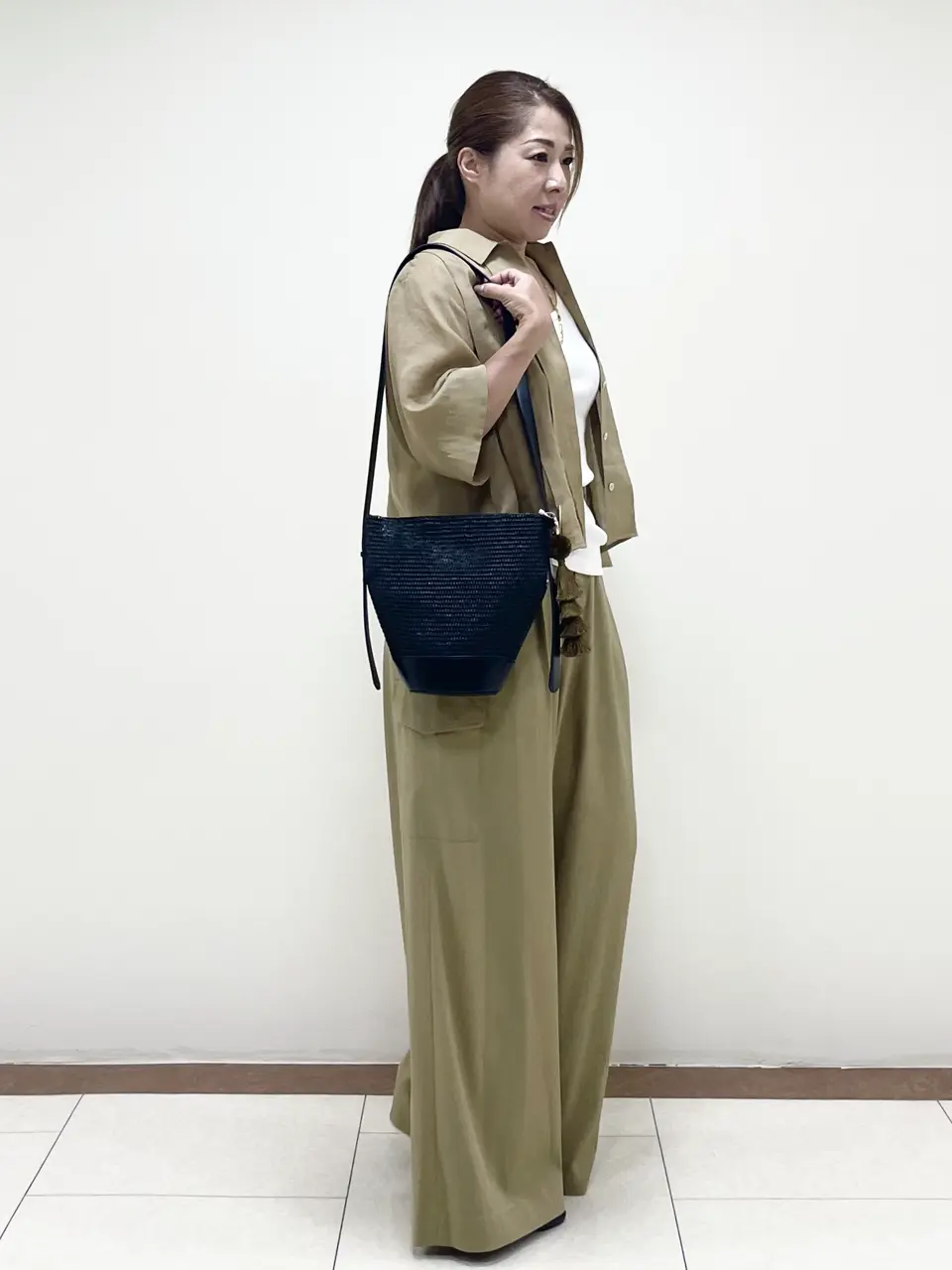 ONWARD CROSSET SELECT 山中 コーディネート画像