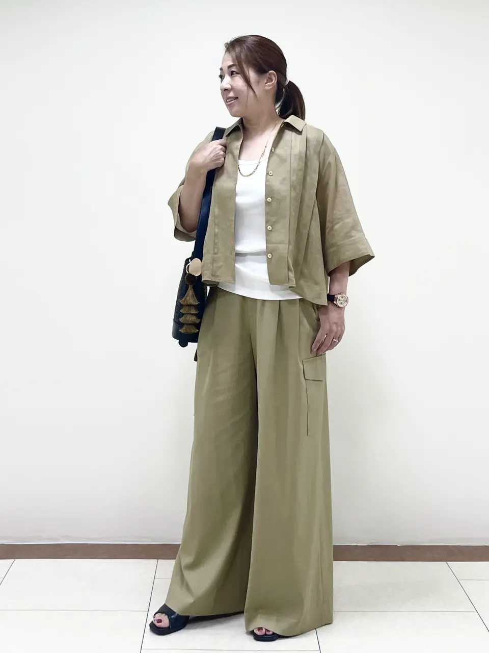 ONWARD CROSSET SELECT 山中 コーディネート画像