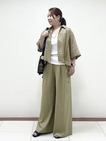 ONWARD CROSSET SELECT 山中 コーディネート画像