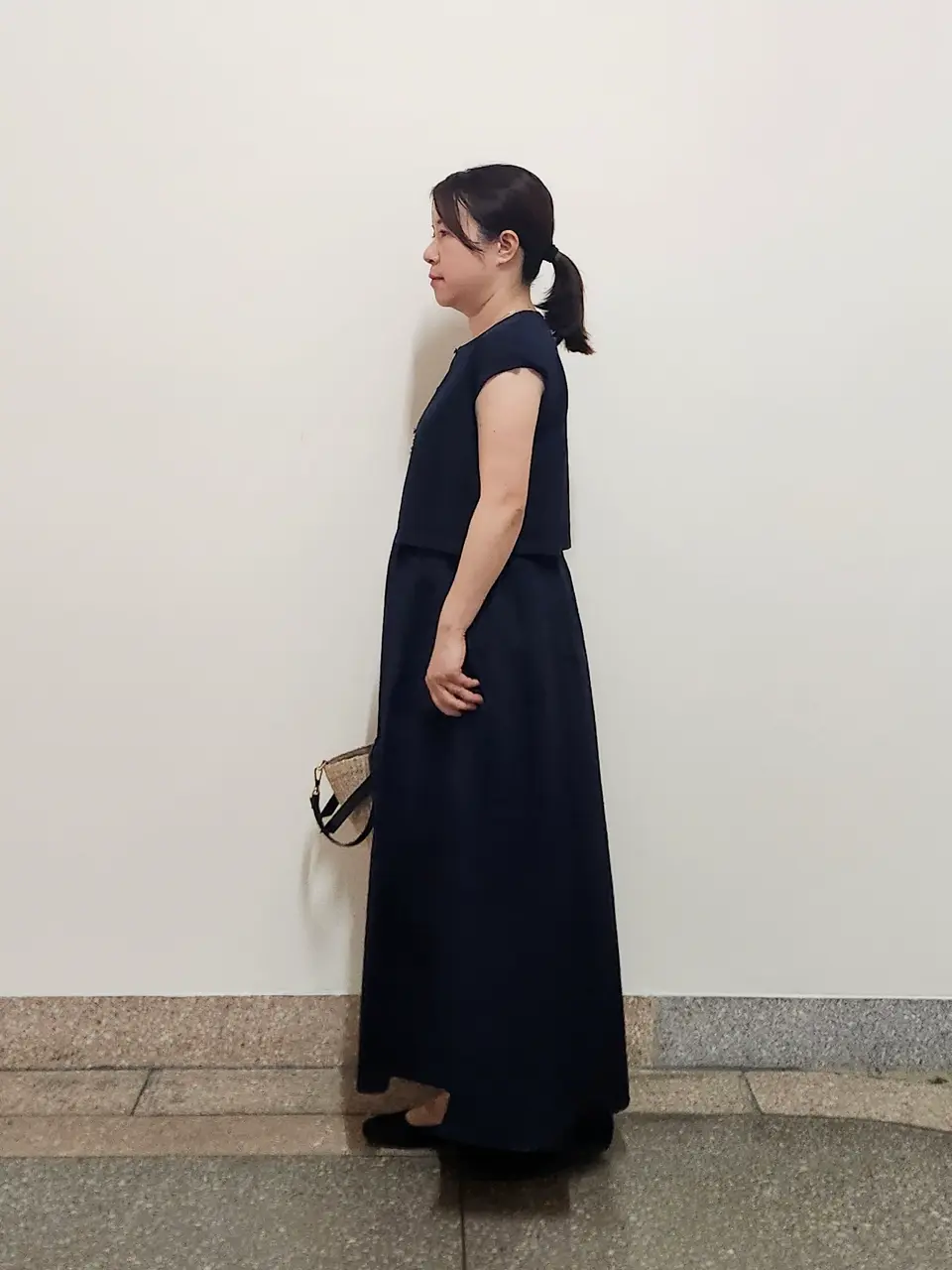 ONWARD CROSSET SELECT 阿部 コーディネート画像