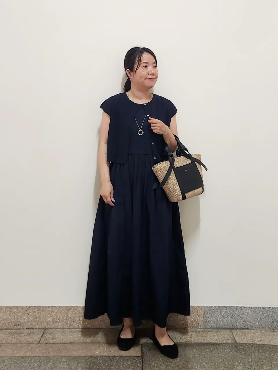 ONWARD CROSSET SELECT 阿部 コーディネート画像