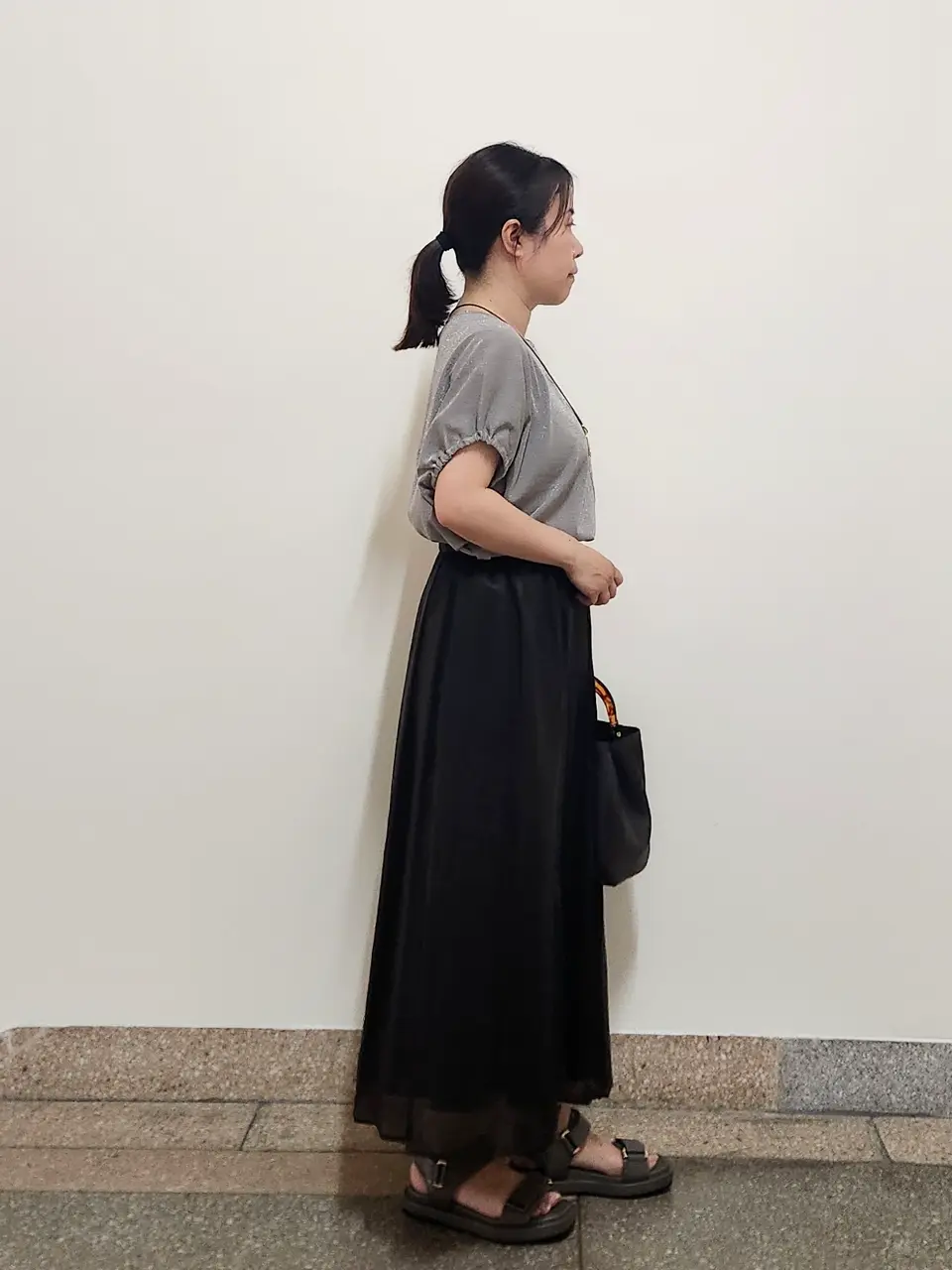 ONWARD CROSSET SELECT 阿部 コーディネート画像