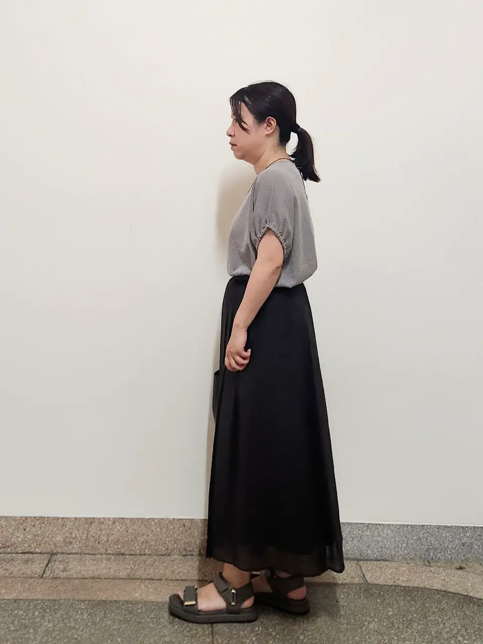 ONWARD CROSSET SELECT 阿部 コーディネート画像