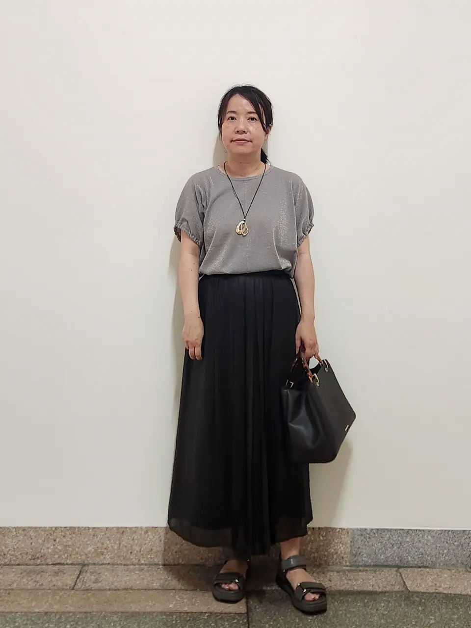 ONWARD CROSSET SELECT 阿部 コーディネート画像