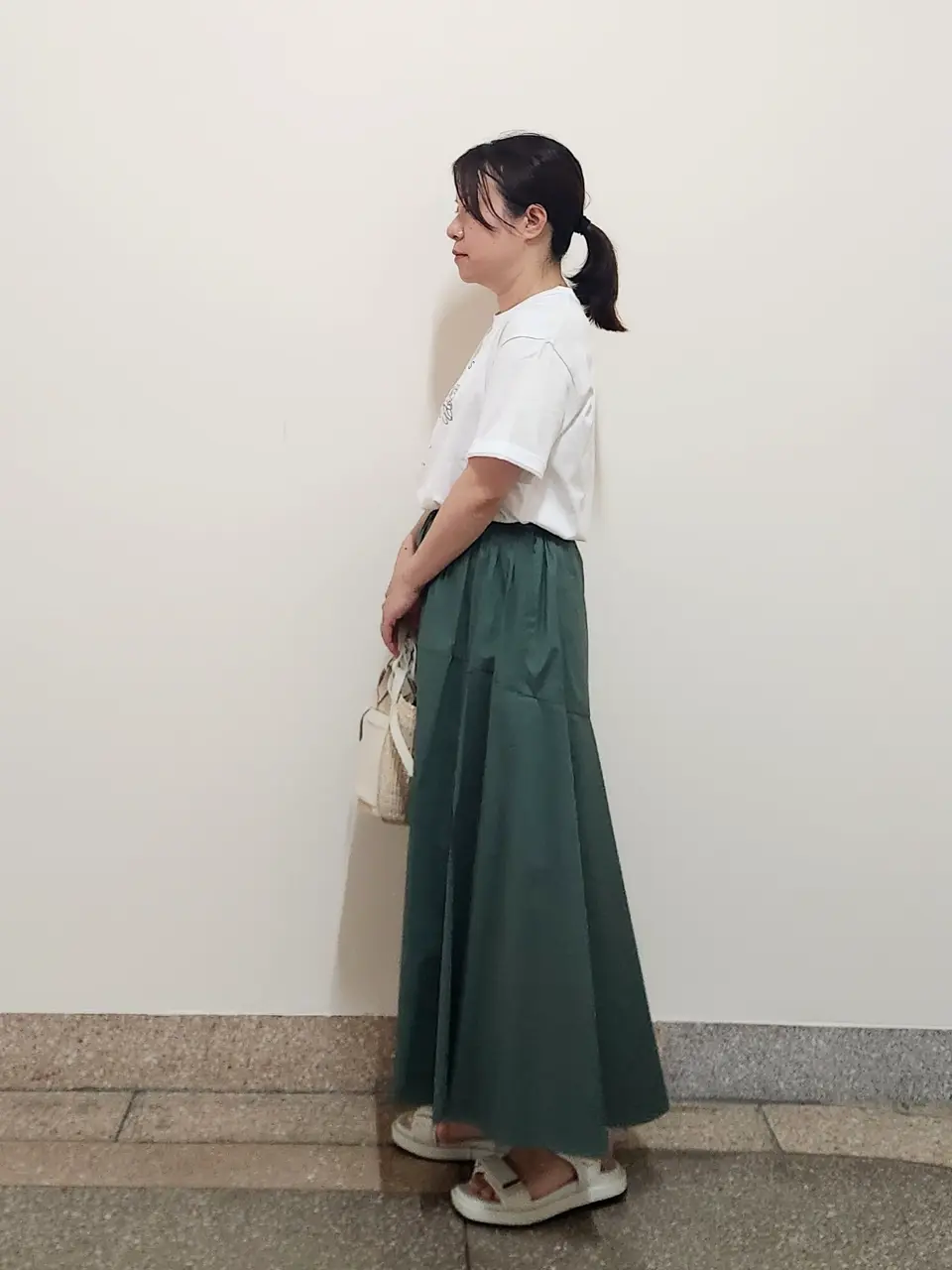 ONWARD CROSSET SELECT 阿部 コーディネート画像