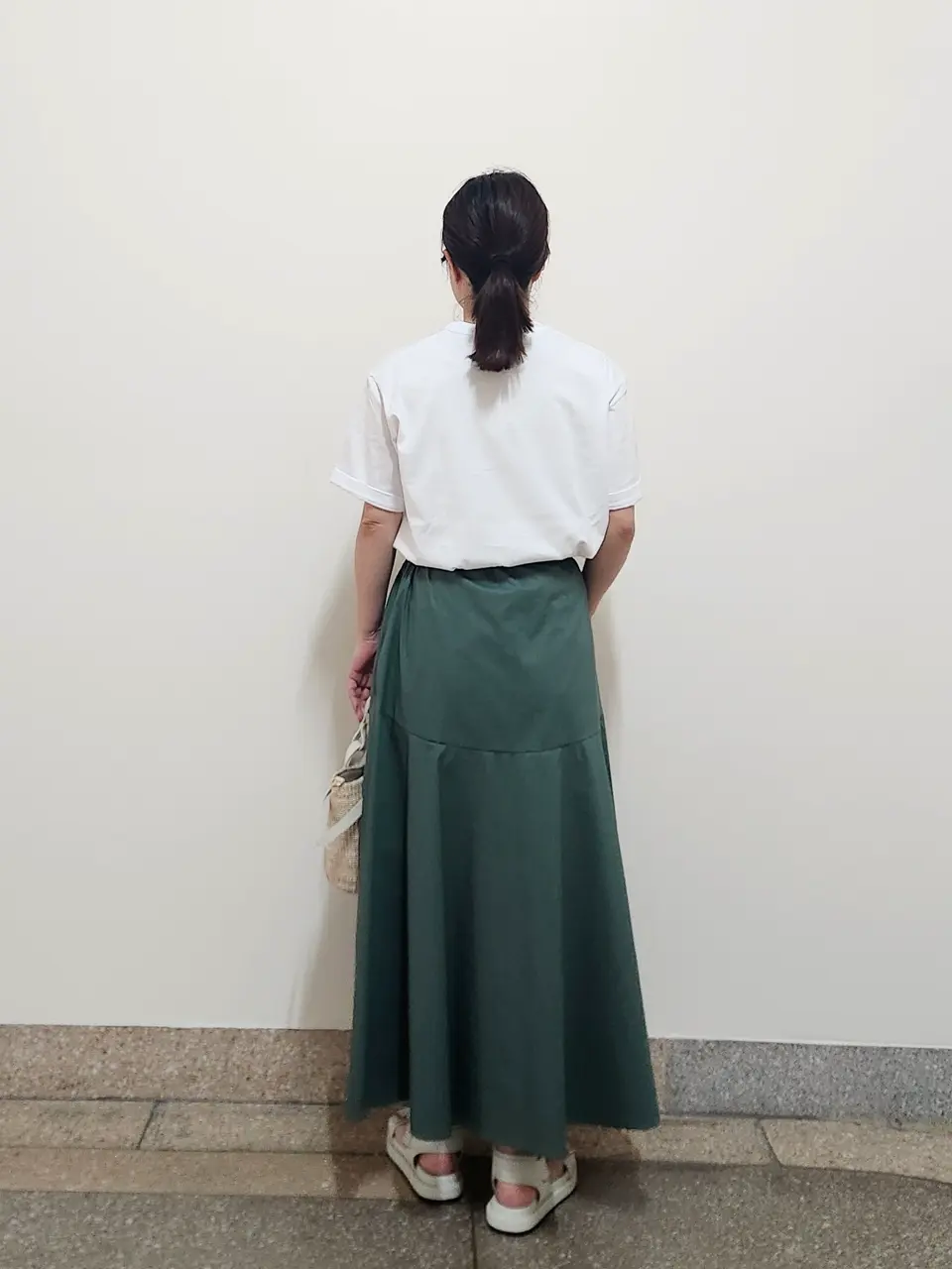 ONWARD CROSSET SELECT 阿部 コーディネート画像